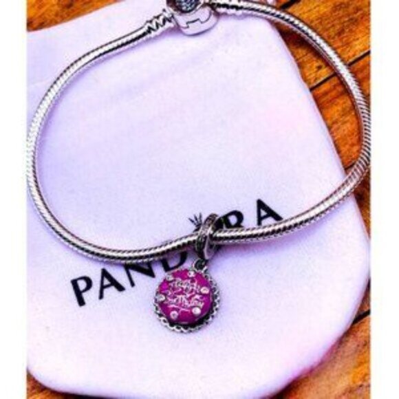 Pandora Happy Birthday Charm Make a wish - Picture 2 of 4